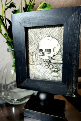 Curiosities aceo art card thumbnail 2