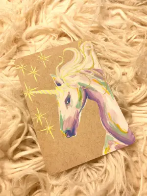Into A Dream aceo art card thumbnail 1