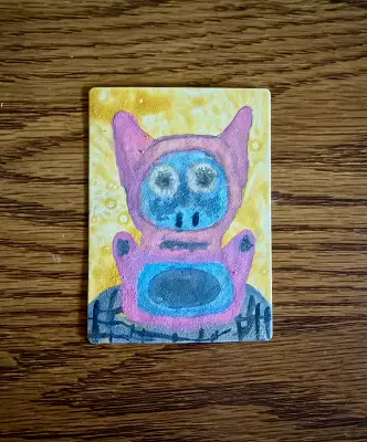 ACEO 173 aceo art card thumbnail 1