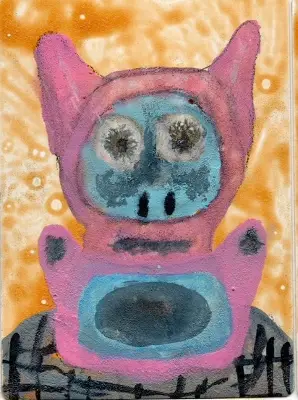 ACEO 173 aceo art card thumbnail 2