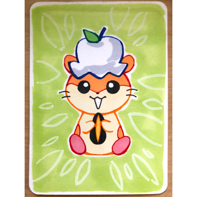 Corocorokuririn aceo art card thumbnail 1