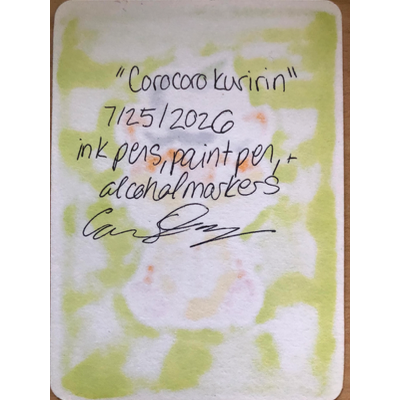 Corocorokuririn aceo art card thumbnail 2