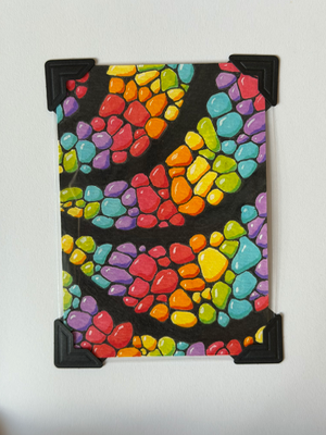 ACEO ACT Candy Flow aceo art card thumbnail 2
