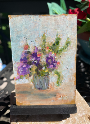 Fresh Gathered aceo art card thumbnail 1