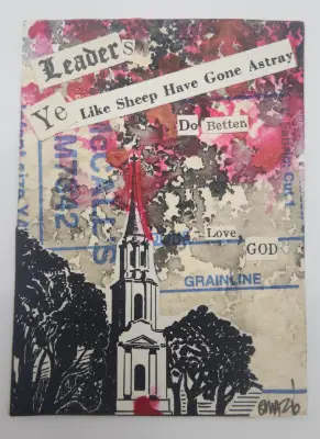 Disappointment aceo art card thumbnail 1