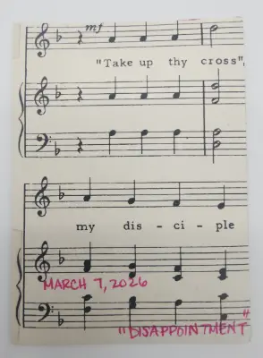 Disappointment aceo art card thumbnail 2