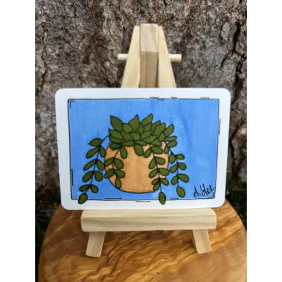 Penelope aceo art card thumbnail 2