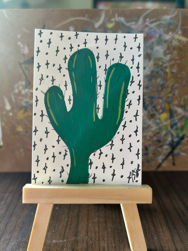 Desert Nights aceo art card