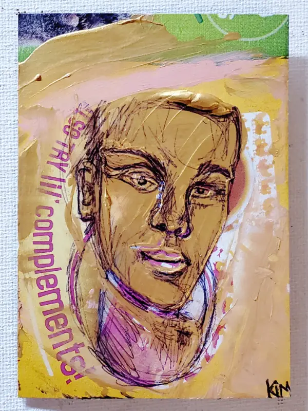 ALSO TRY LITTLE COMPLIMENTS aceo art card