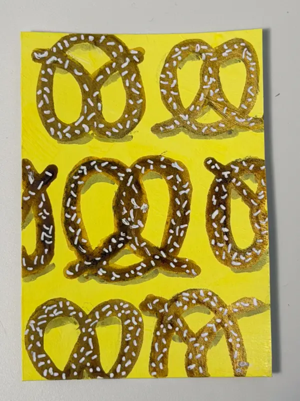 Don't Get It Twisted aceo art card
