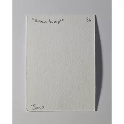 Horace Turnip / Rhythm Heaven 1/3 aceo art card thumbnail 2