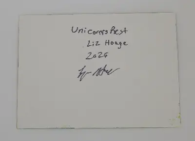 Unicorn's Rest aceo art card thumbnail 2