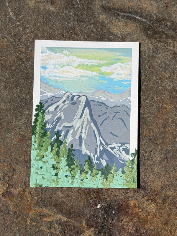 Lifted aceo art card