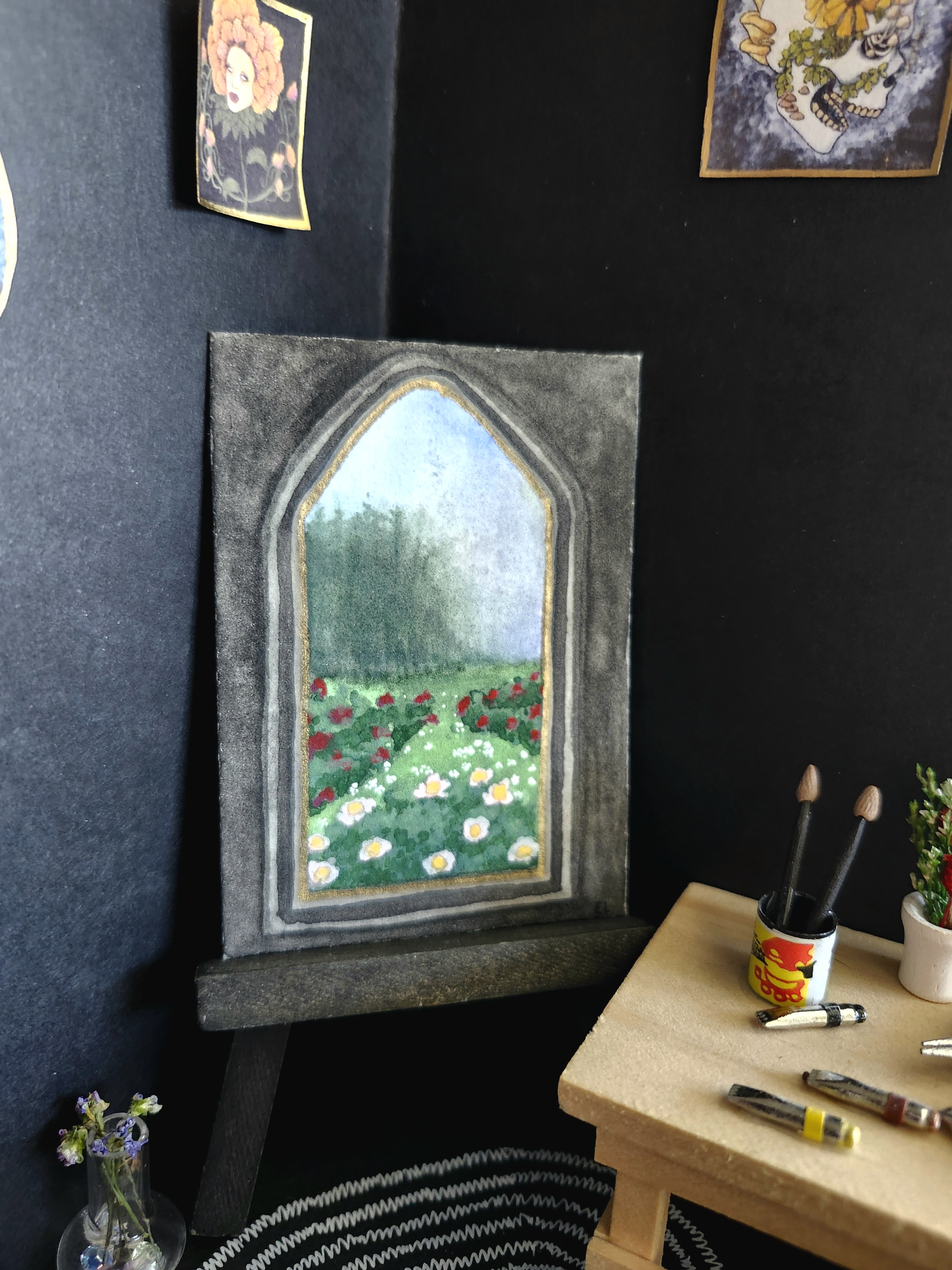 Window 1 aceo art card