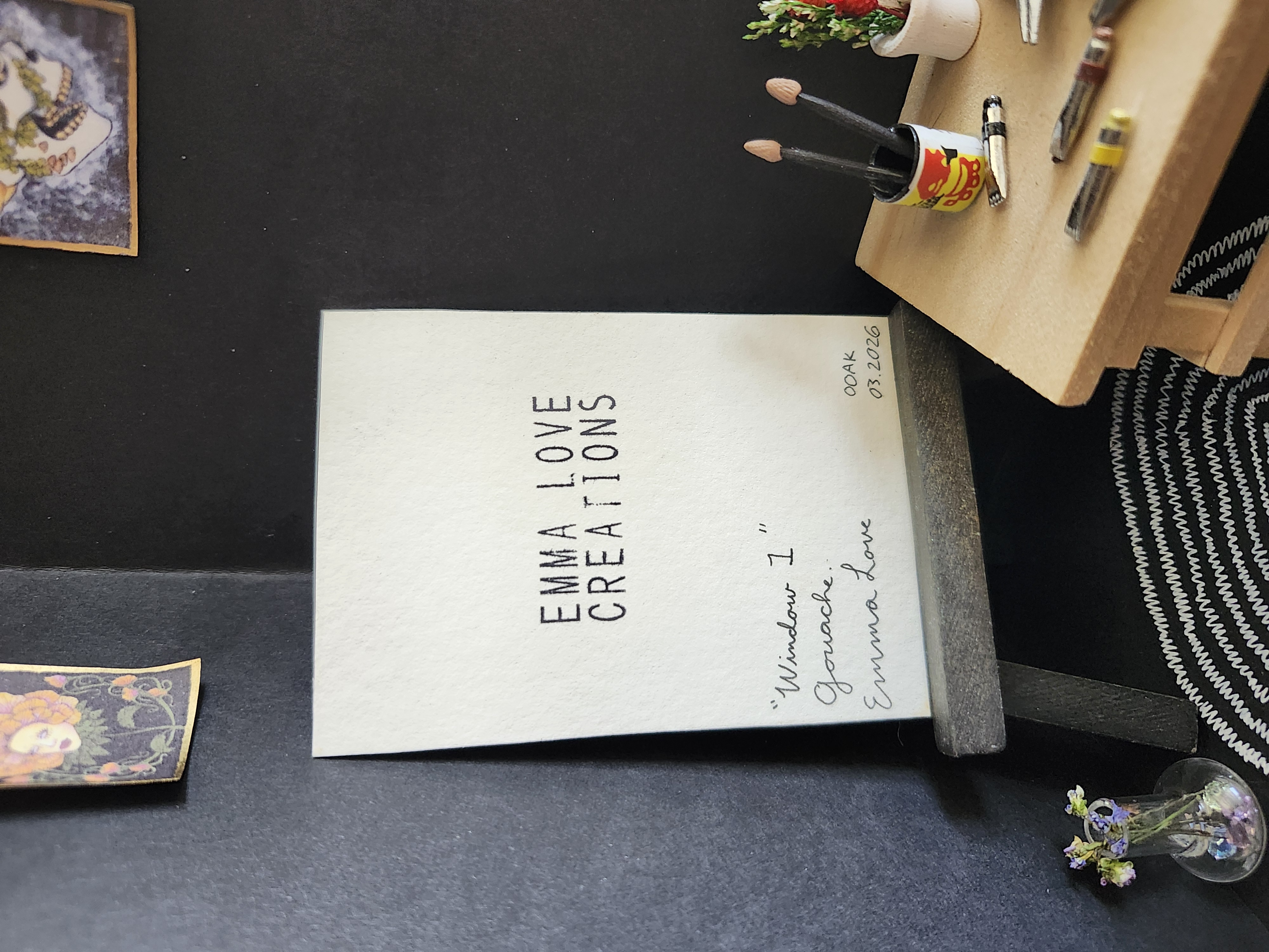 Window 1 aceo art card thumbnail 2