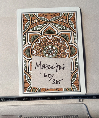 Quote Card #60 by Mazerzine collage Emily Dickinson aceo art card thumbnail 4