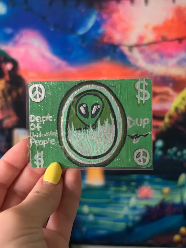 D.U.P. aceo art card