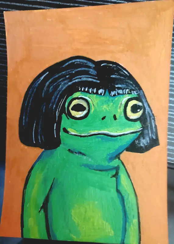 Dottie aceo art card