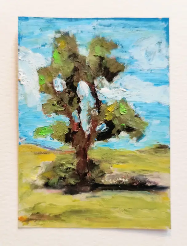Fairgrounds pt3 aceo art card