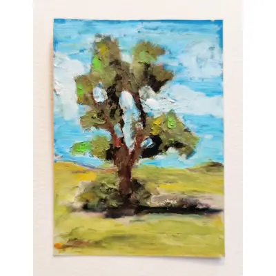 Fairgrounds pt3 aceo art card thumbnail 1