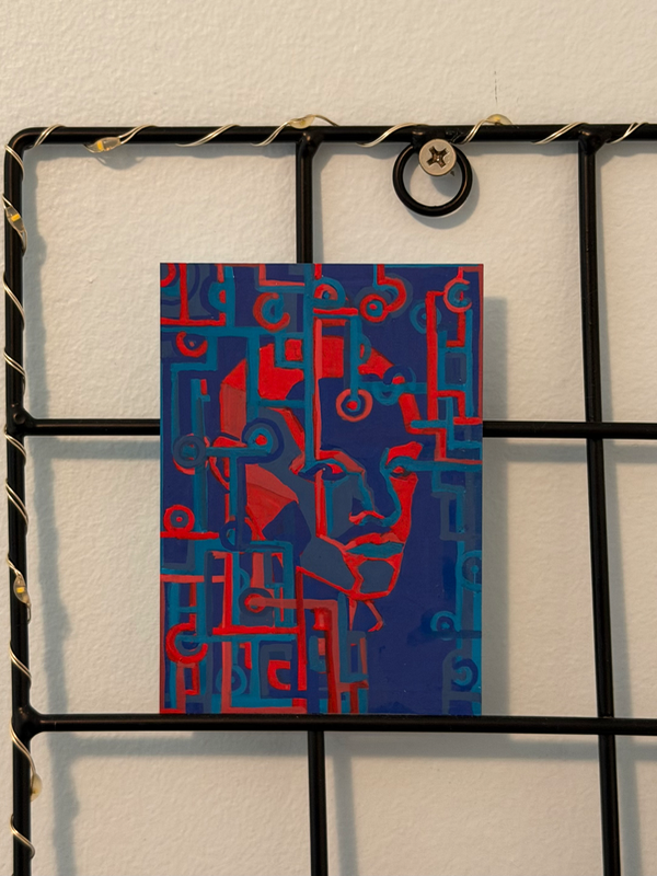divine machinery aceo art card