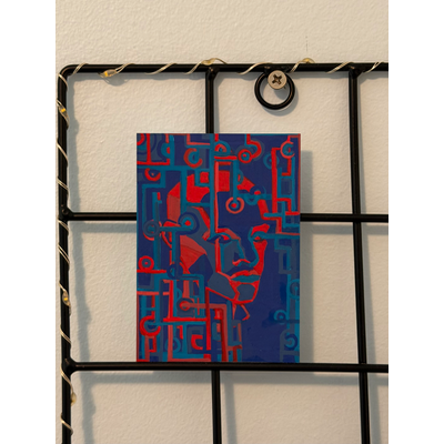 divine machinery aceo art card thumbnail 1