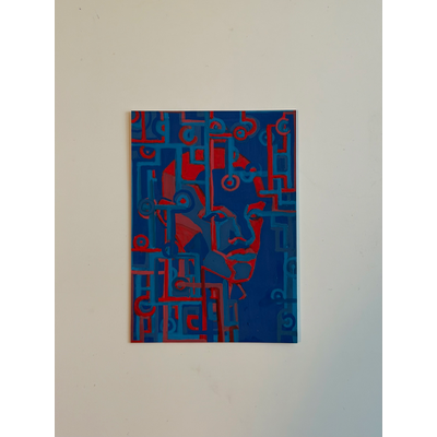 divine machinery aceo art card thumbnail 2
