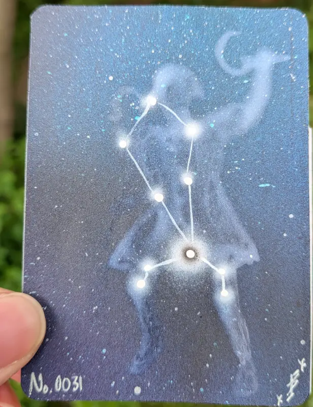 Bootes aceo art card