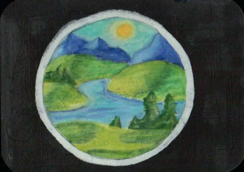 Sight aceo art card