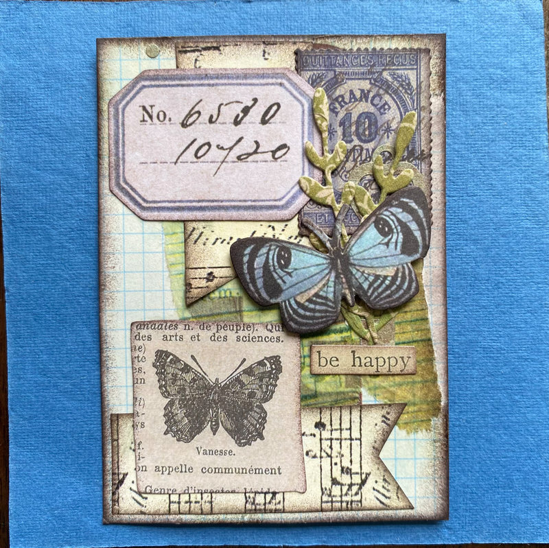 Industrial Grunge 5-26#6 aceo art card