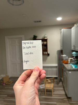 Coral Slice aceo art card thumbnail 2