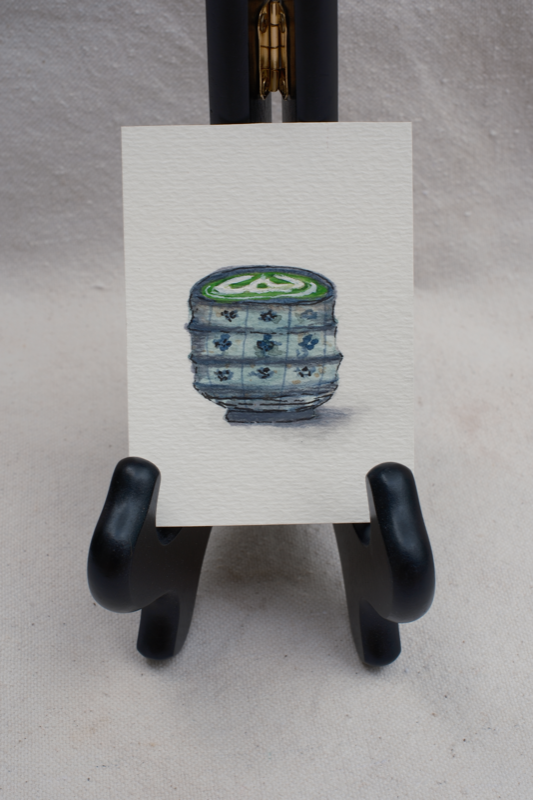 Matcha No. 1 aceo art card