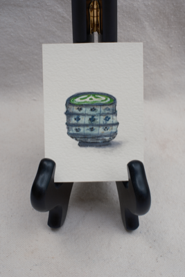 Matcha No. 1 aceo art card thumbnail 1