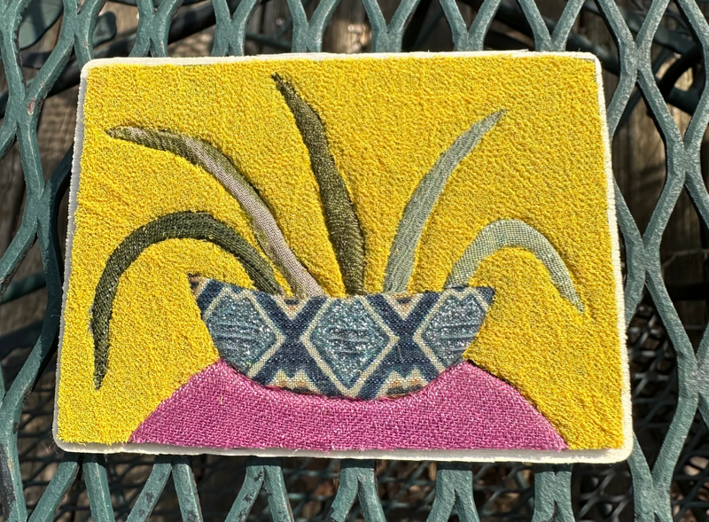 “Plantent Fitness” Kinusaiga aceo art card