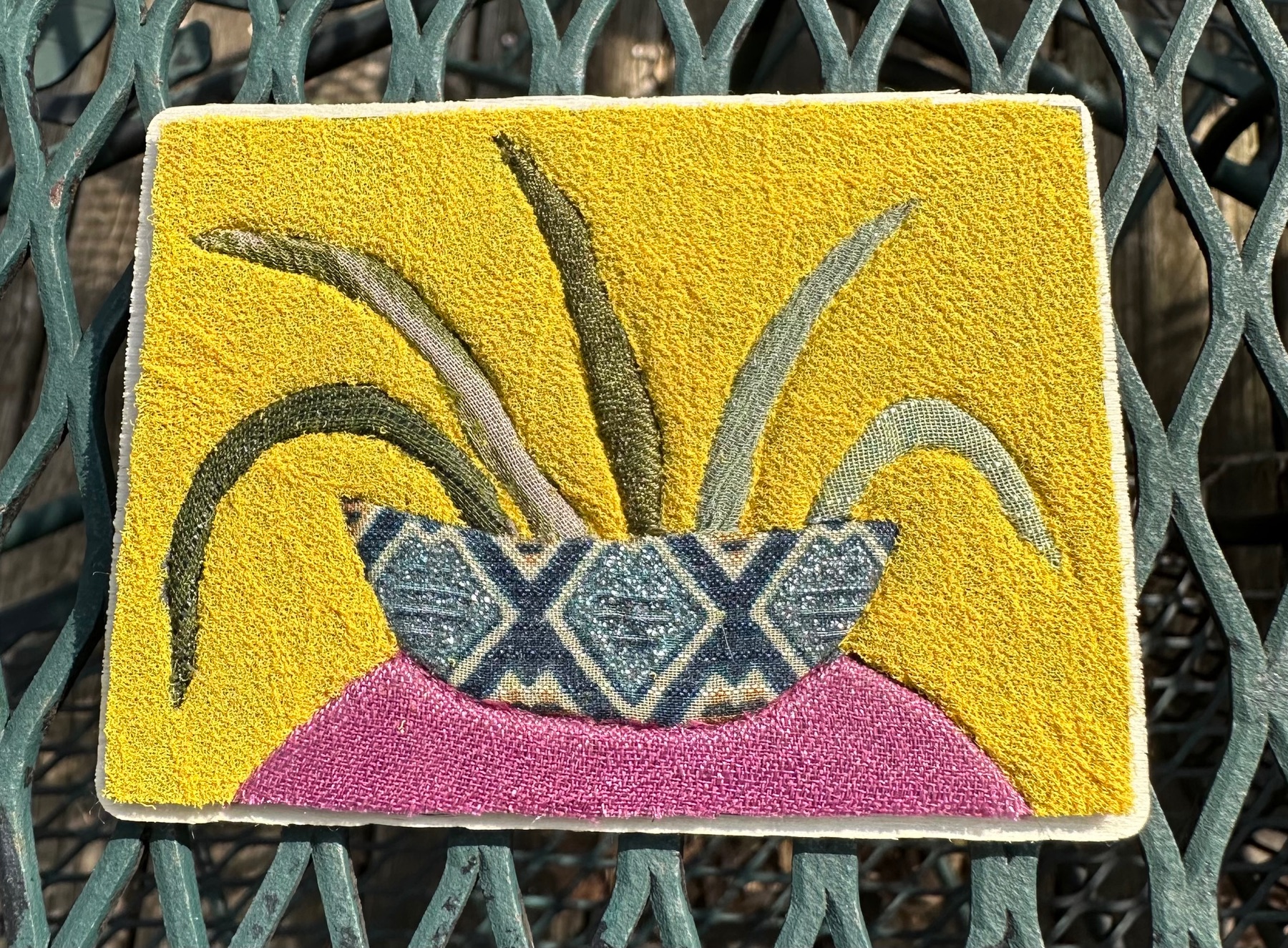 “Plantent Fitness” Kinusaiga aceo art card