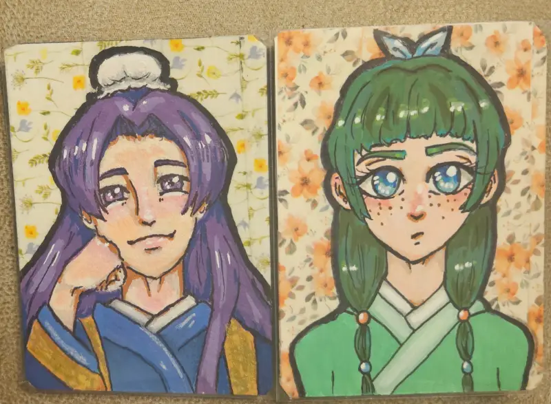 The Apothecary Diaries ACEOs aceo art card