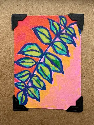 Bright Vine aceo art card thumbnail 2