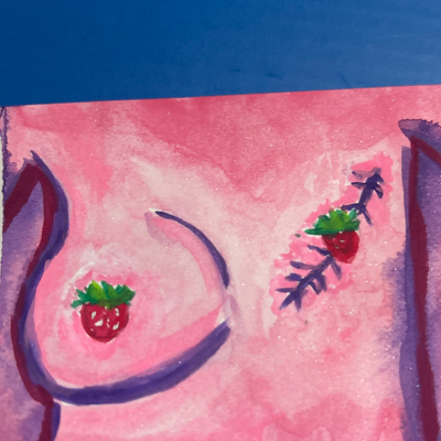 Just as sweet aceo art card thumbnail 2