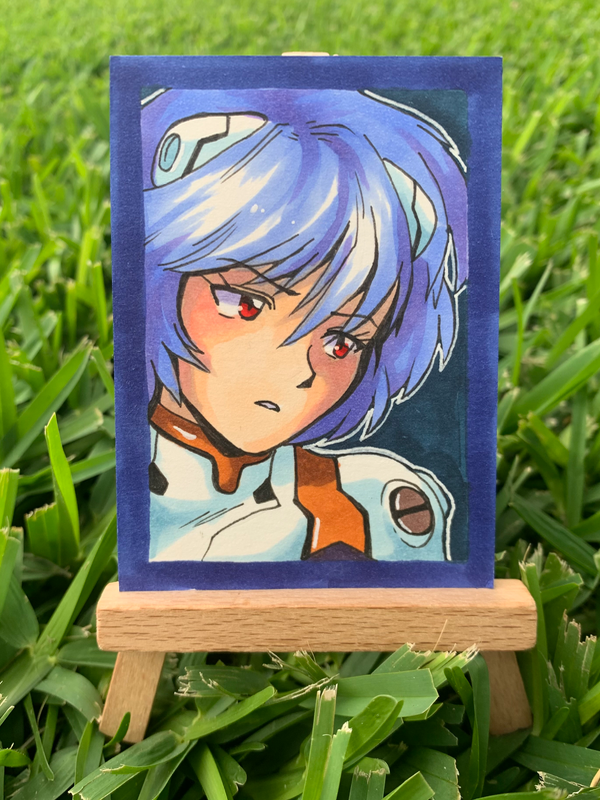 Rei aceo art card