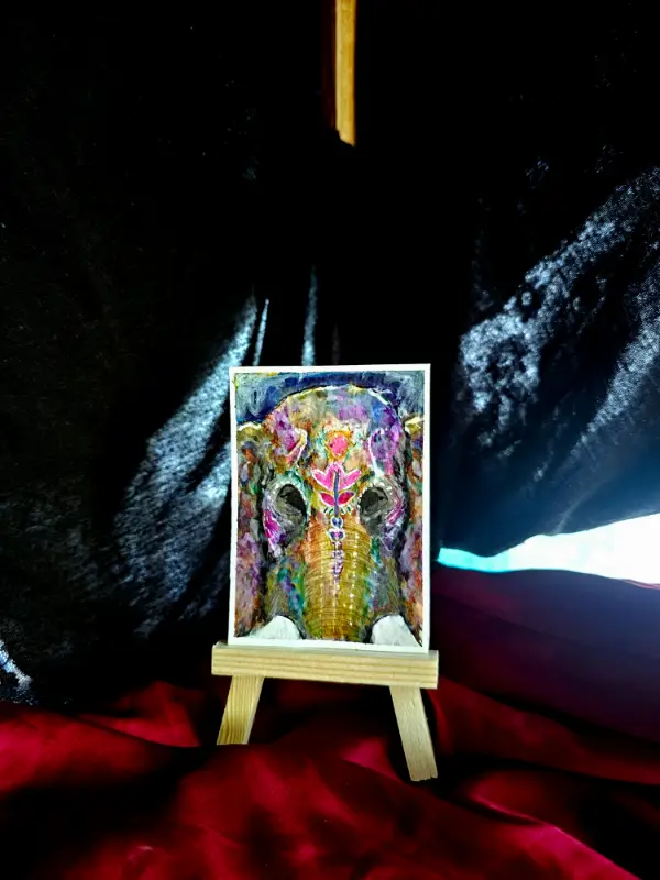 The Elder's Crown aceo art card