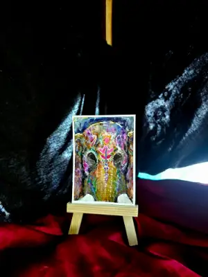 The Elder's Crown aceo art card thumbnail 1