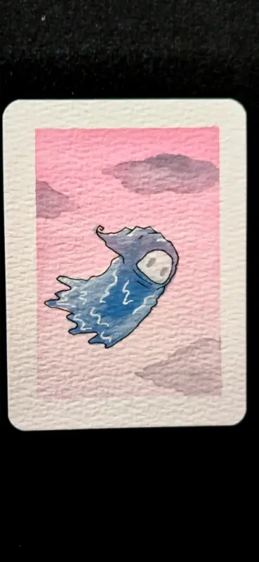 Quite Spirits 004 aceo art card