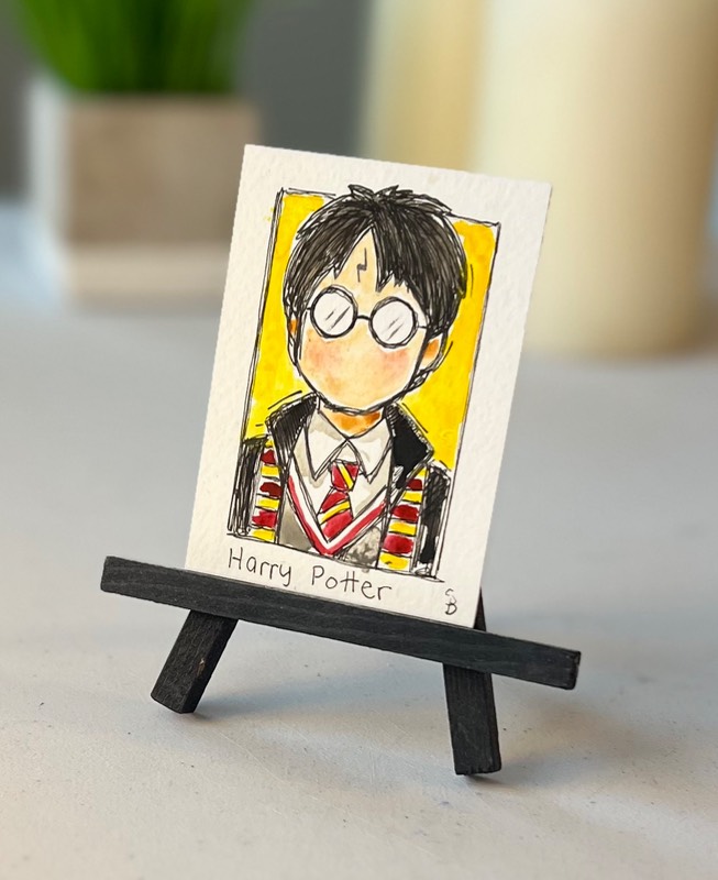 Harry Potter aceo art card