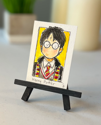 Harry Potter aceo art card thumbnail 1