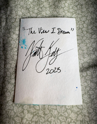 The View I Dream aceo art card thumbnail 2