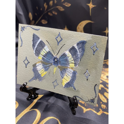 Whimsy Alcides orontes aceo art card thumbnail 1