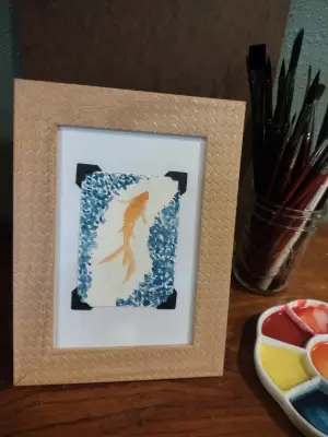 The Solo Path aceo art card thumbnail 1