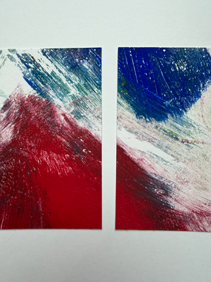 America 250 | 38.8894°N 77.0352°W National Mall, Washington D.C. | Original ACEO Bundle aceo art card thumbnail 5