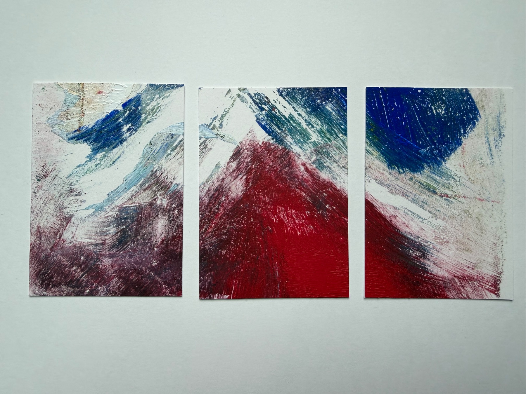 America 250 | 38.8894°N 77.0352°W National Mall, Washington D.C. | Original ACEO Bundle aceo art card