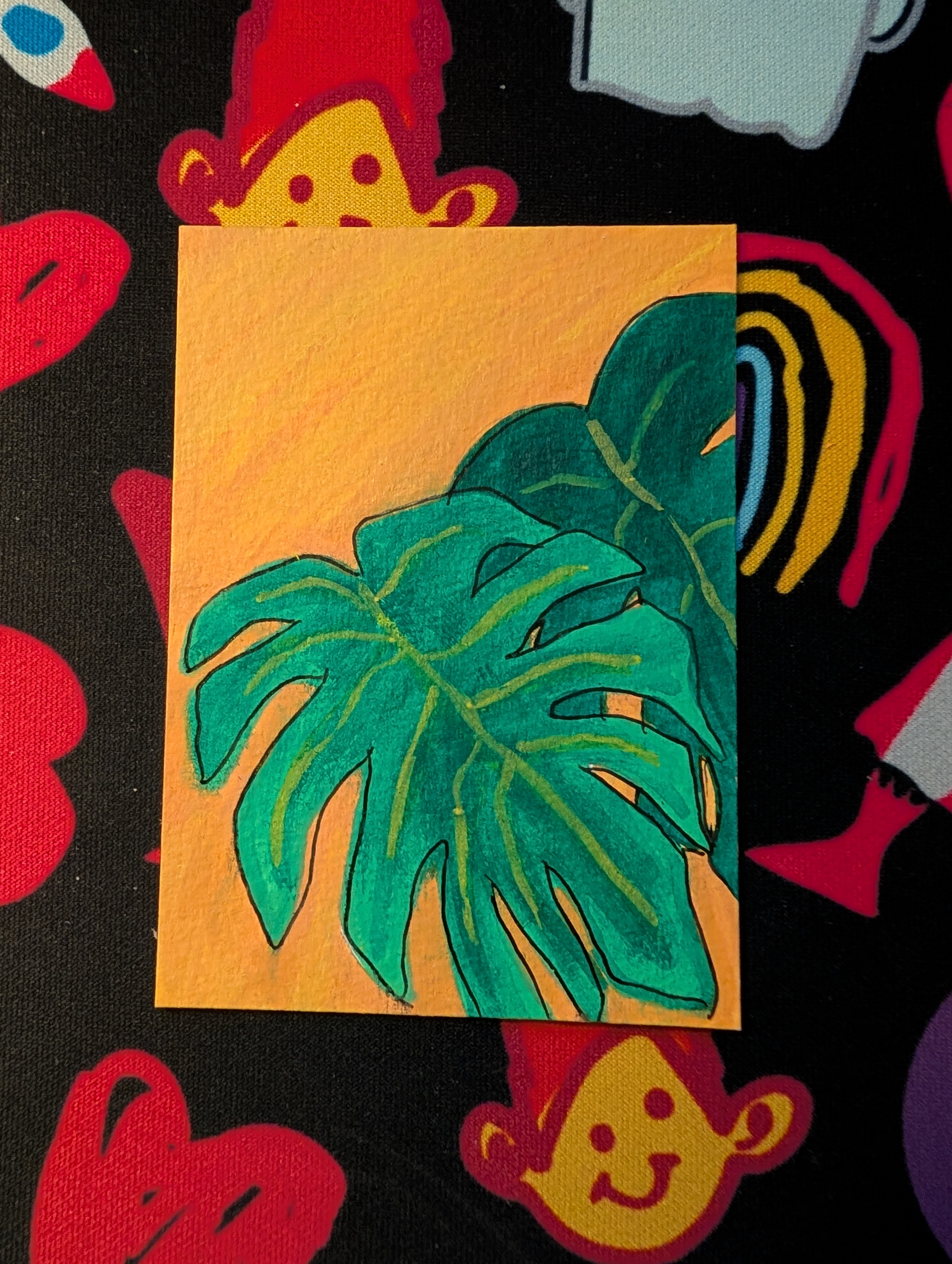 Monsteras aceo art card thumbnail 2